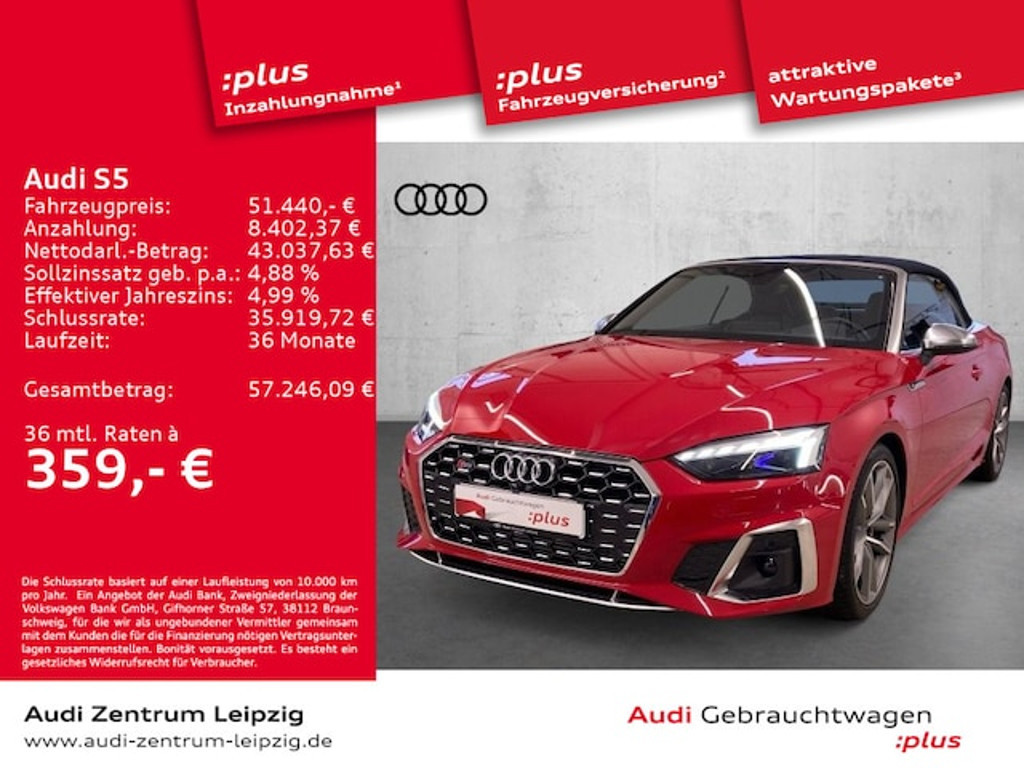 Audi S5 2023 Benzine