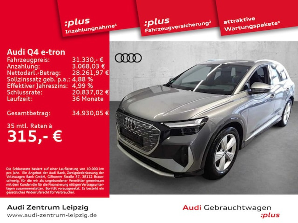 Audi Q4 e-tron