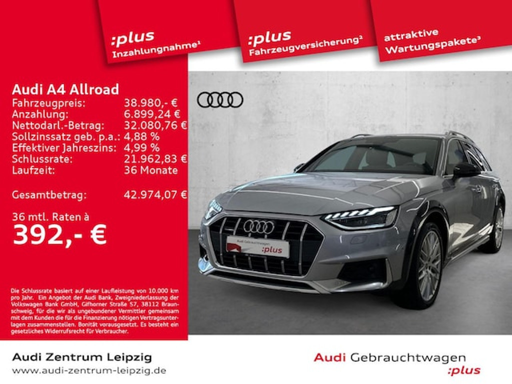 Audi A4 allroad 2022 Diesel