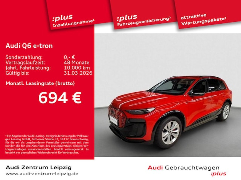 Audi Q6 e-tron