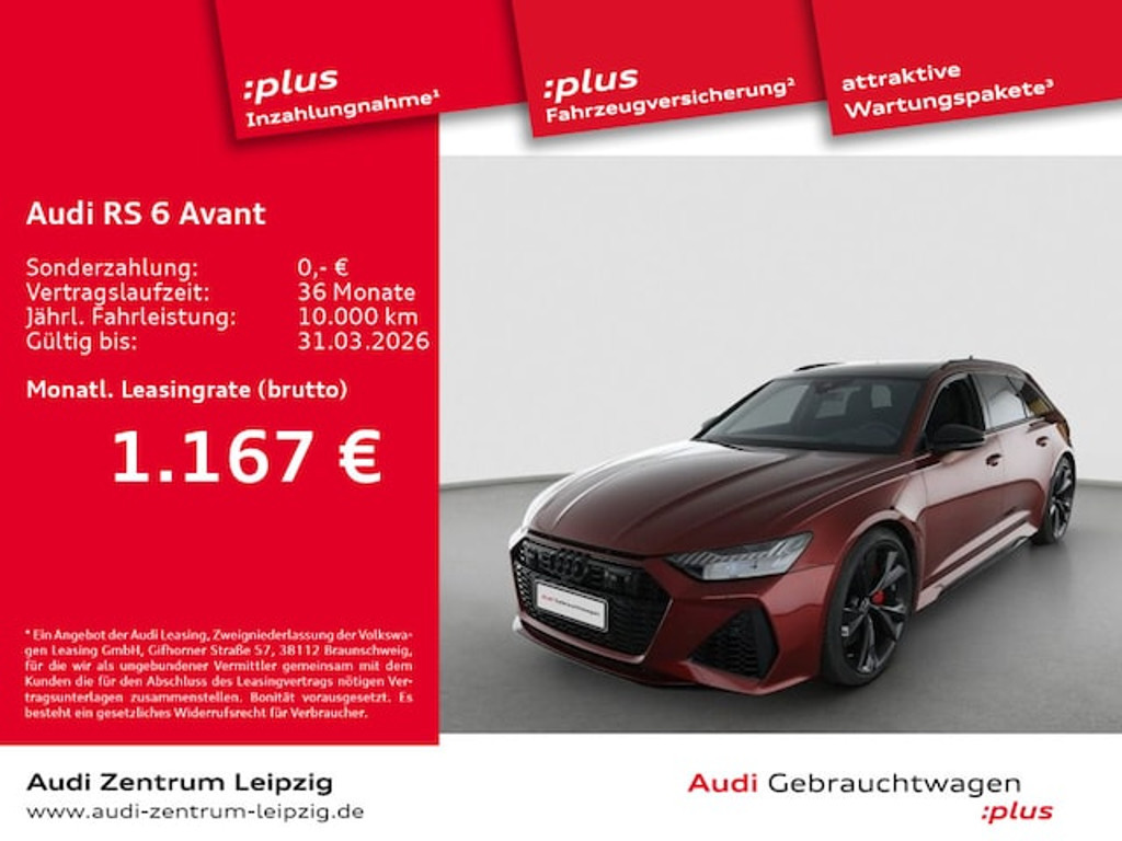 Audi RS6 2025 Benzine