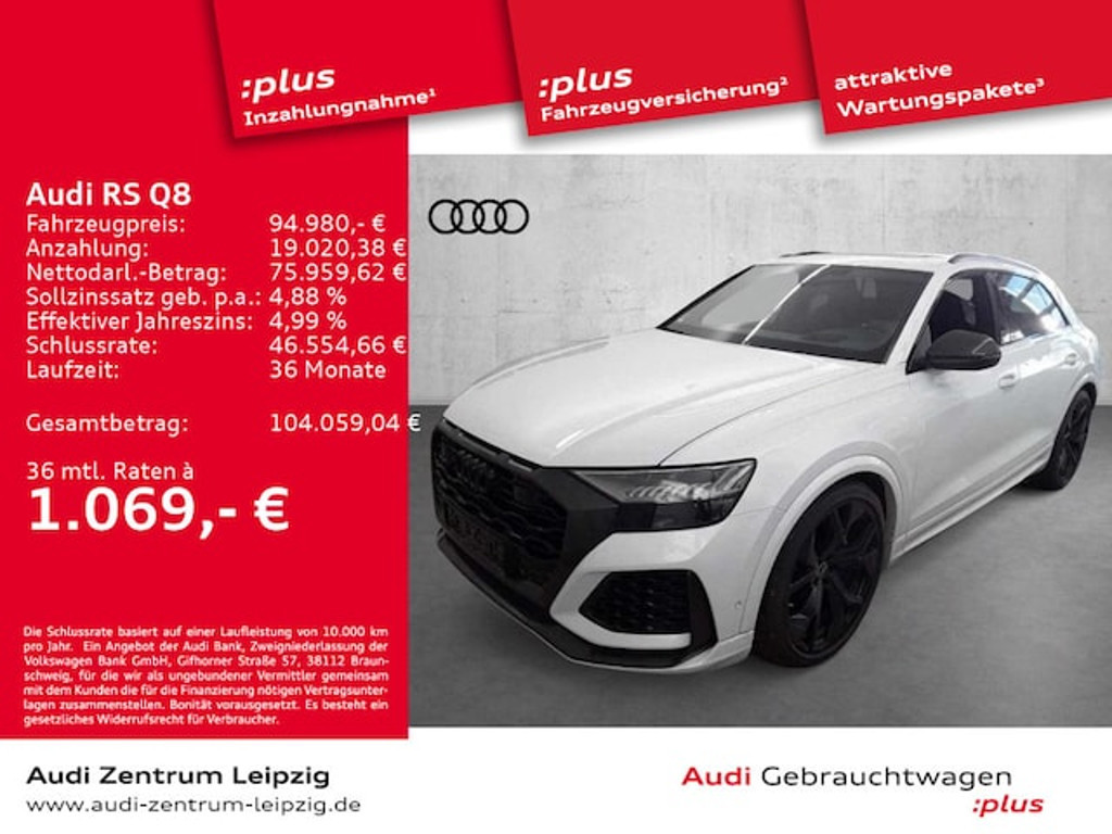 Audi RS Q8 2022 Benzine