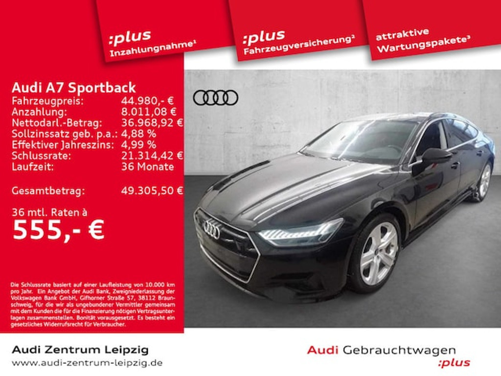 Audi A7 2021 Diesel
