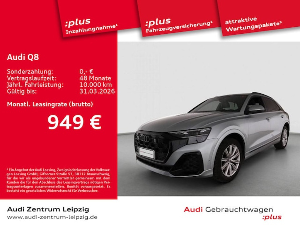 Audi Q8 2024 Benzine
