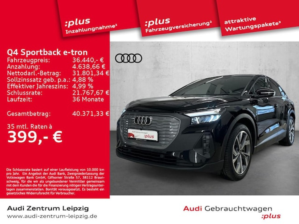 Audi Q4 e-tron 2023 Elektrisch