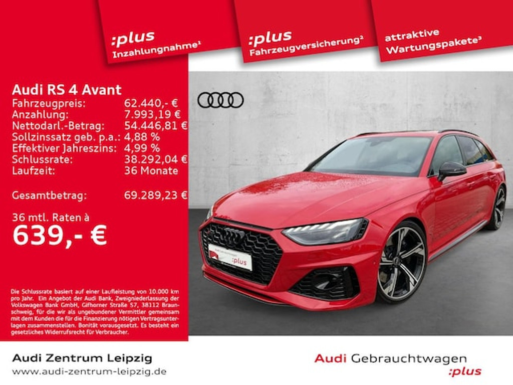 Audi RS4 2023 Benzine