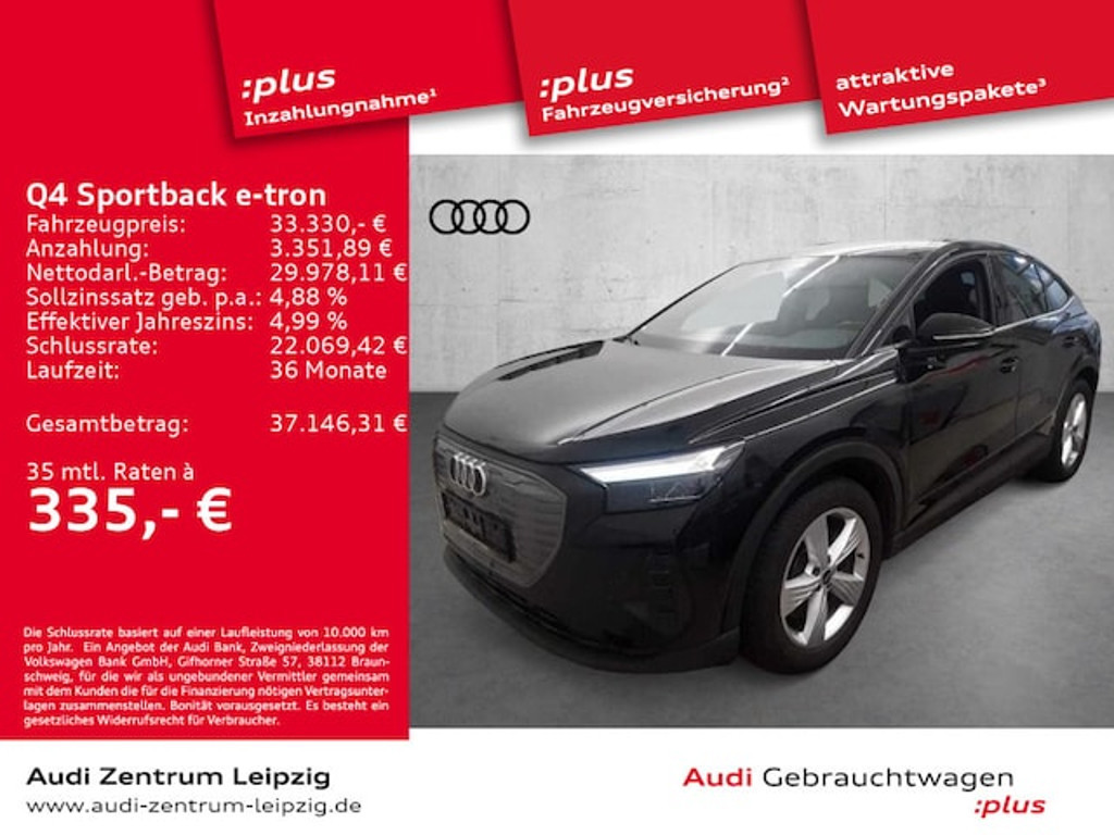 Audi Q4 e-tron