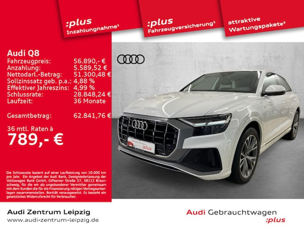 Audi Q8 2021 Hybride Benzine