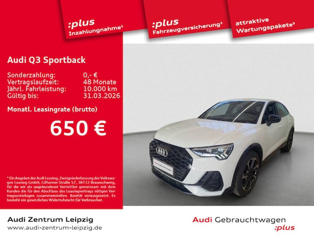 Audi Q3 2024 Benzine