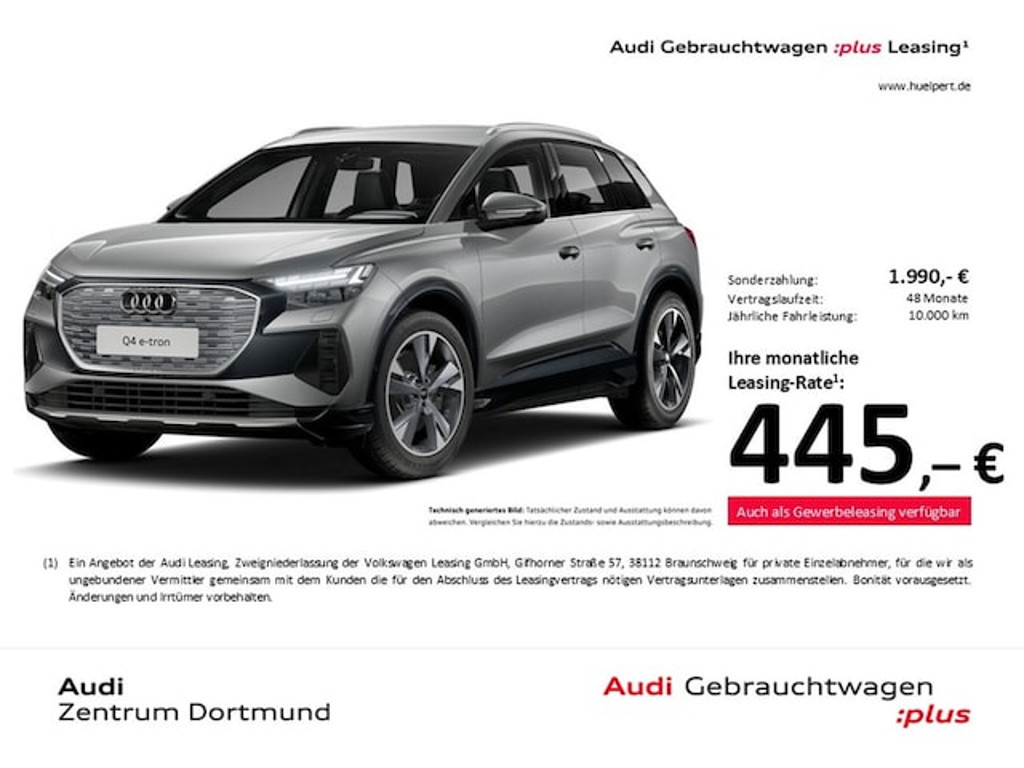 Audi Q4 e-tron 2025 Elektrisch