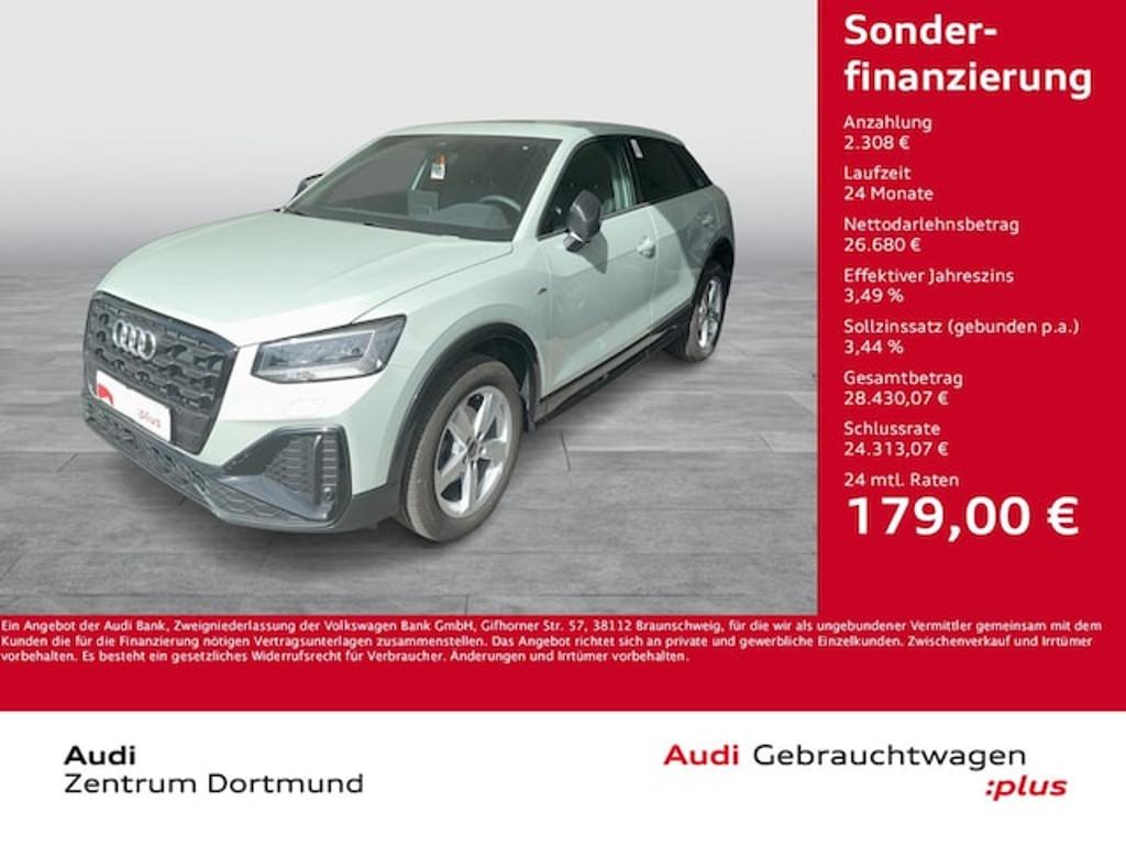 Audi Q2 2025 Benzine