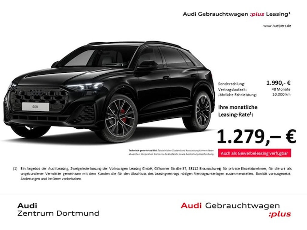 Audi SQ8 2025 Benzine