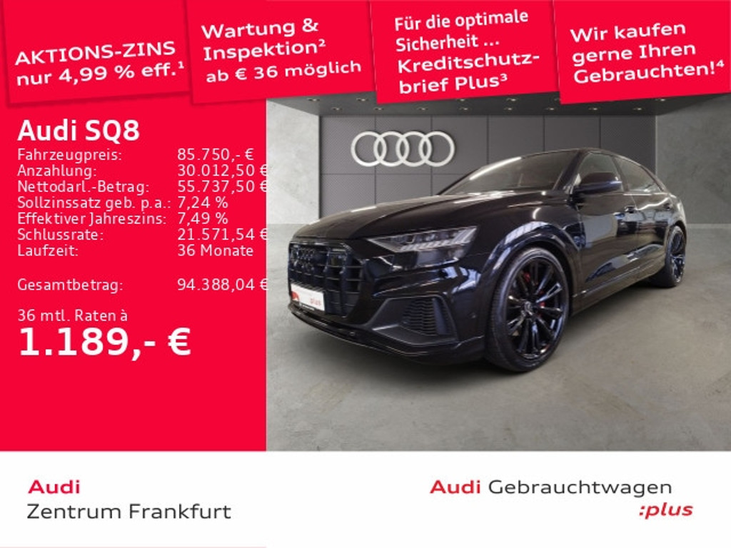 Audi SQ8 2023 Benzine