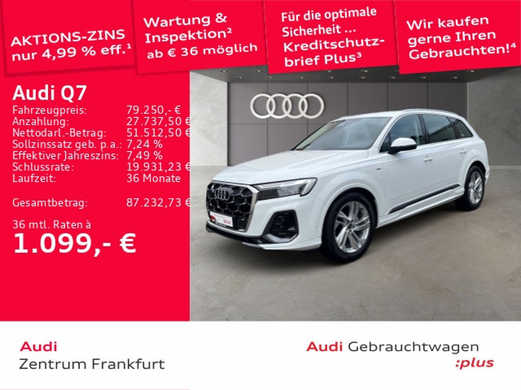 Audi Q7 2025 Diesel