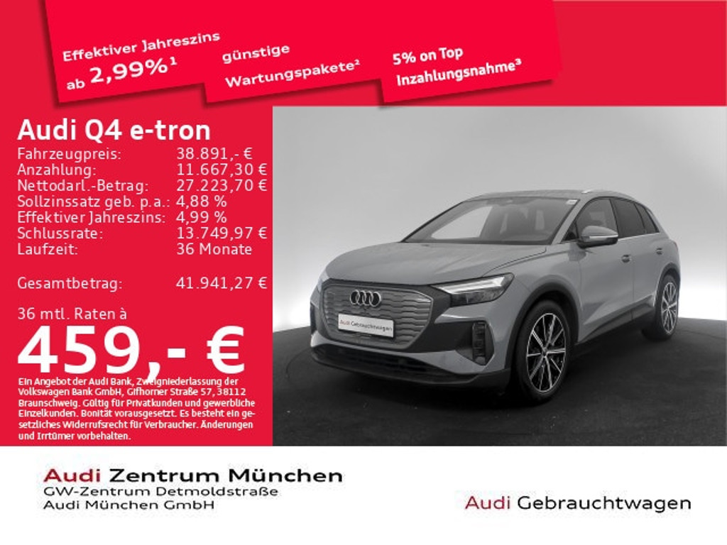 Audi Q4 e-tron