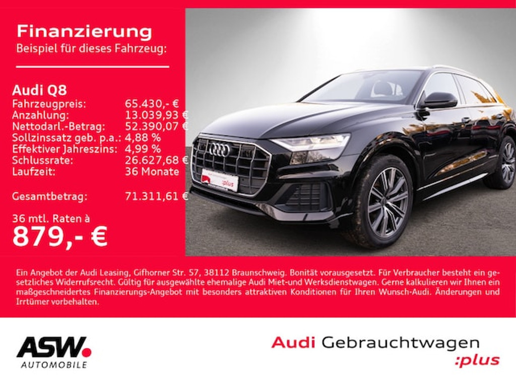 Audi Q8 2023 Diesel