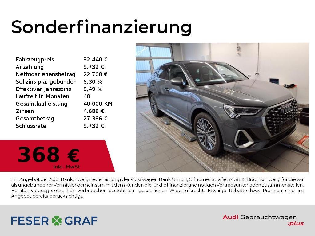 Audi Q3 2023 Benzine