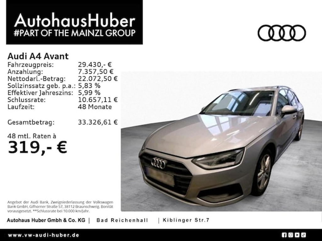Audi A4 2022 Diesel