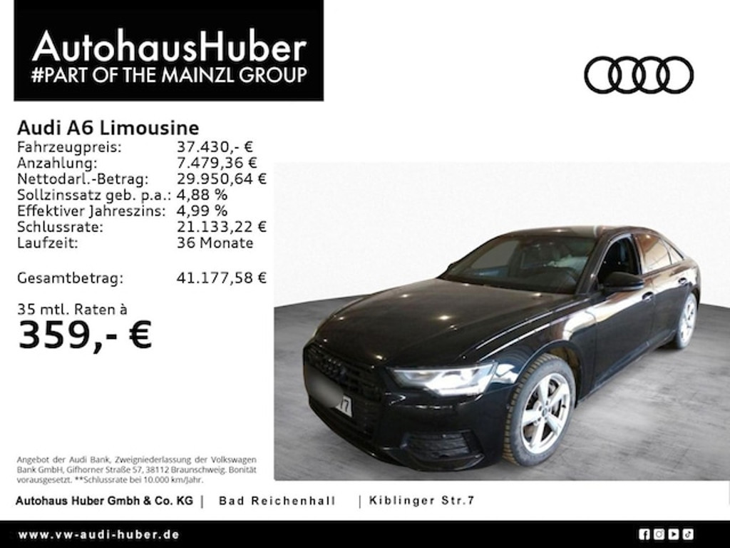 Audi A6 2022 Benzine