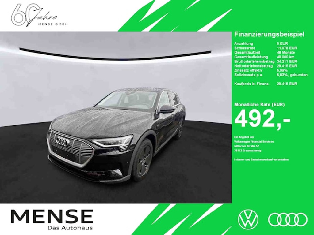 Audi e-tron 2023 Elektrisch