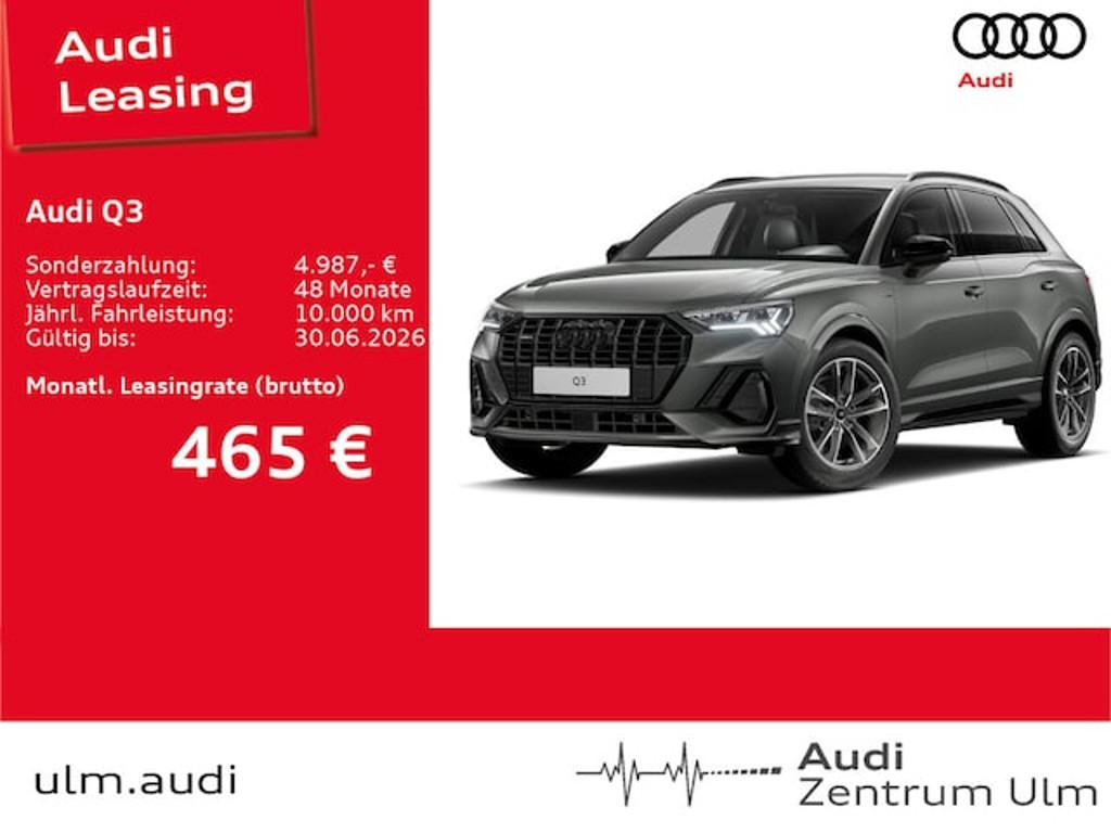 Audi Q3 2026 Benzine