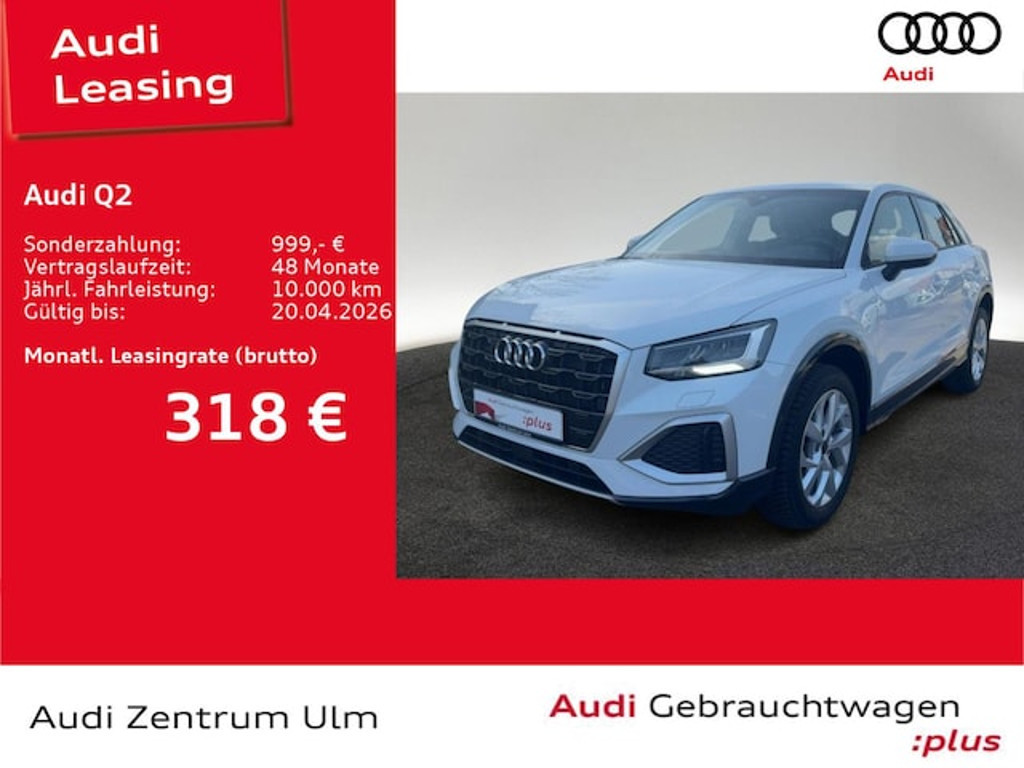 Audi Q2 2025 Benzine