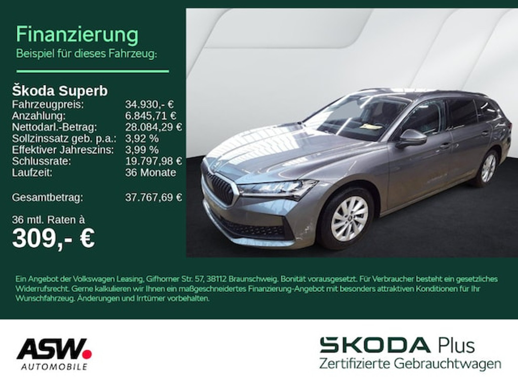 Skoda Superb 2025 Diesel