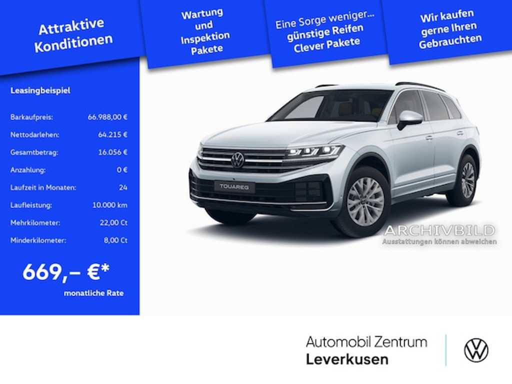Volkswagen Touareg 2025 Diesel