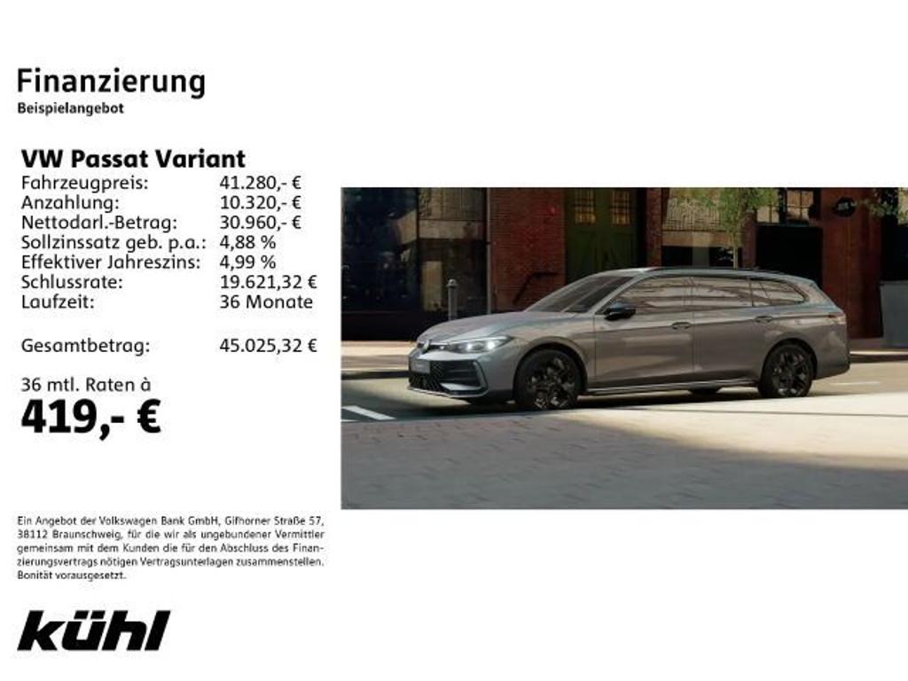 Volkswagen Passat