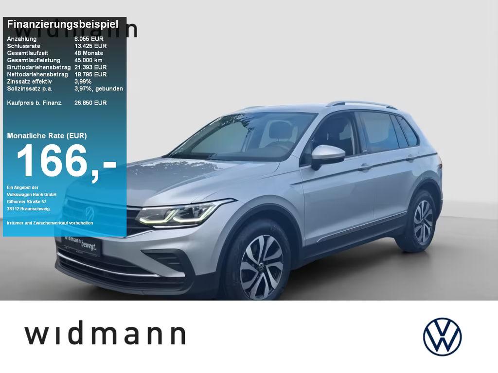 Volkswagen Tiguan 2022 Benzine