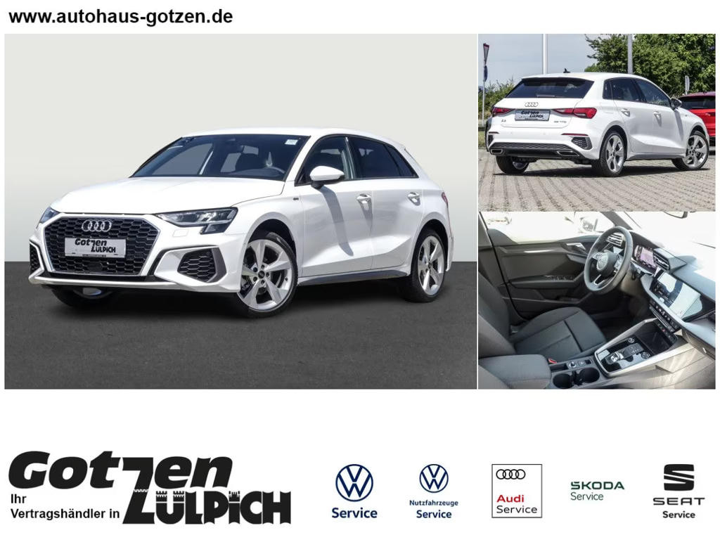 Audi A3 2023 Benzine