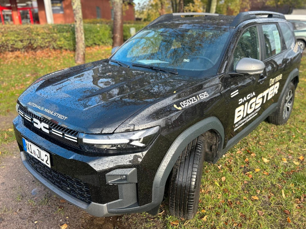 Dacia Bigster 2025 Hybride Benzine
