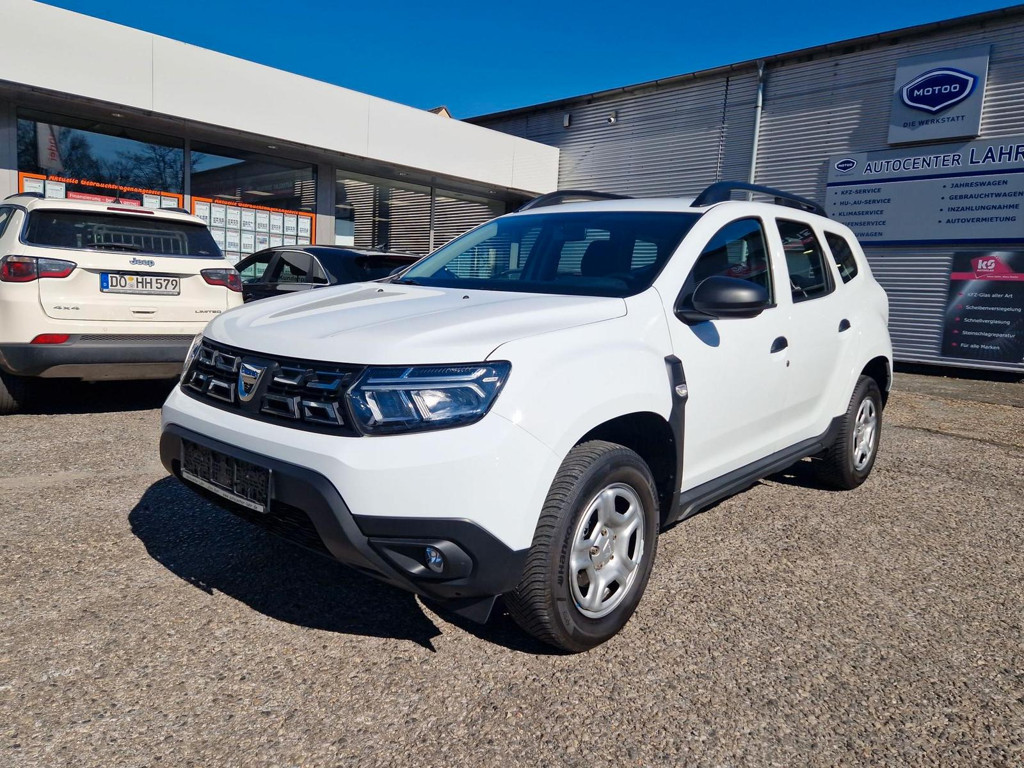 Dacia Duster 2022 Benzine