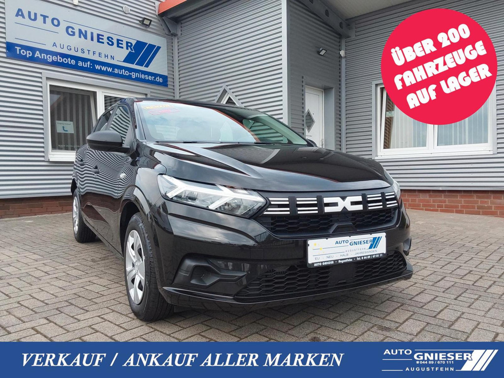 Dacia Sandero 2023 Benzine