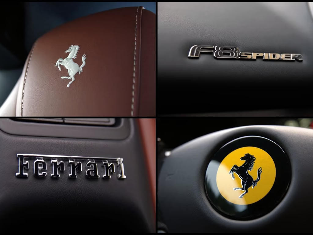 Ferrari F8