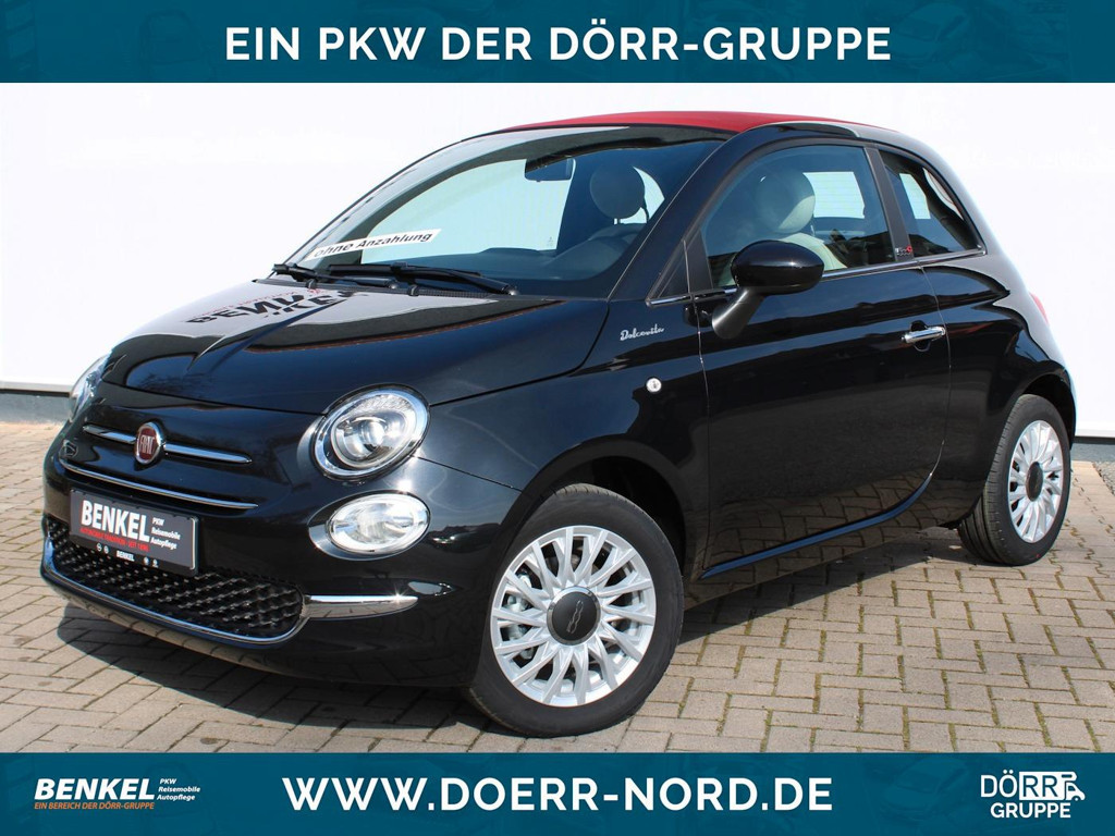 Fiat 500C 2022 Benzine