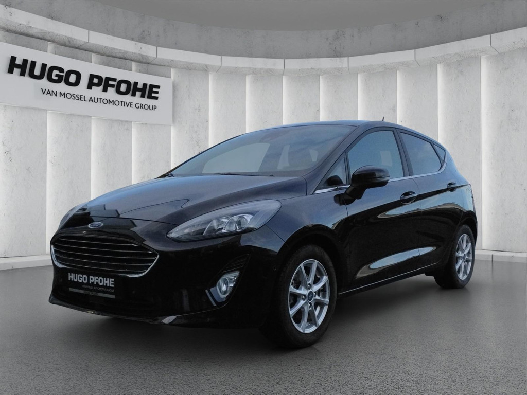 Ford Fiesta 2021 Benzine