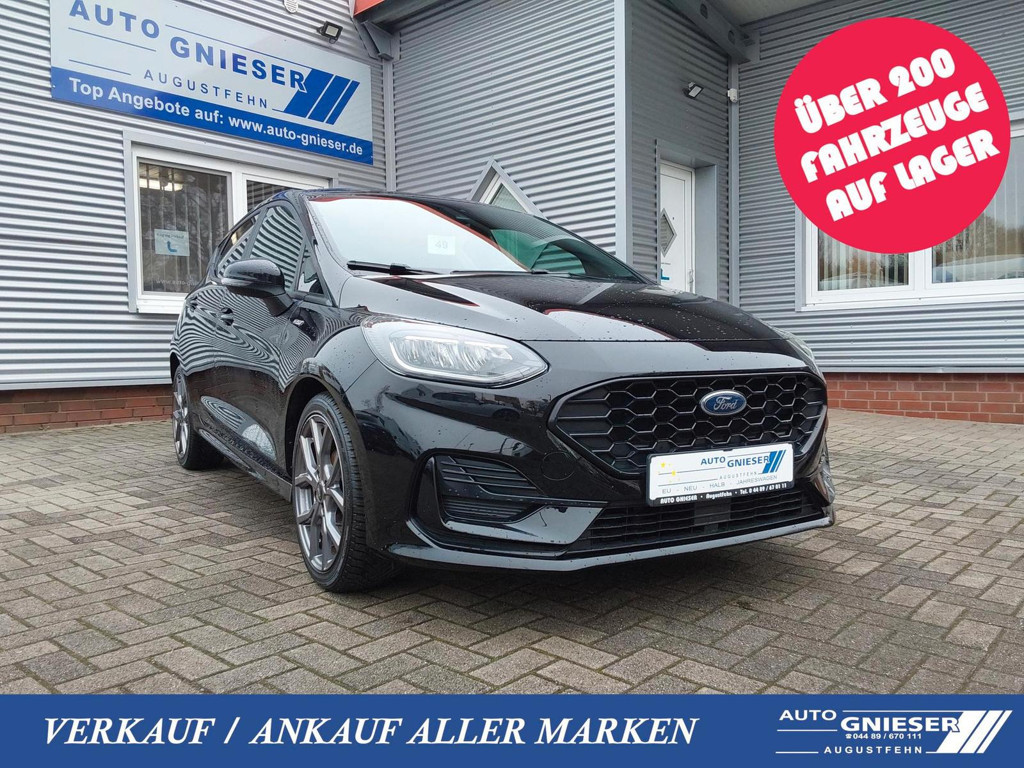 Ford Fiesta 2022 Benzine