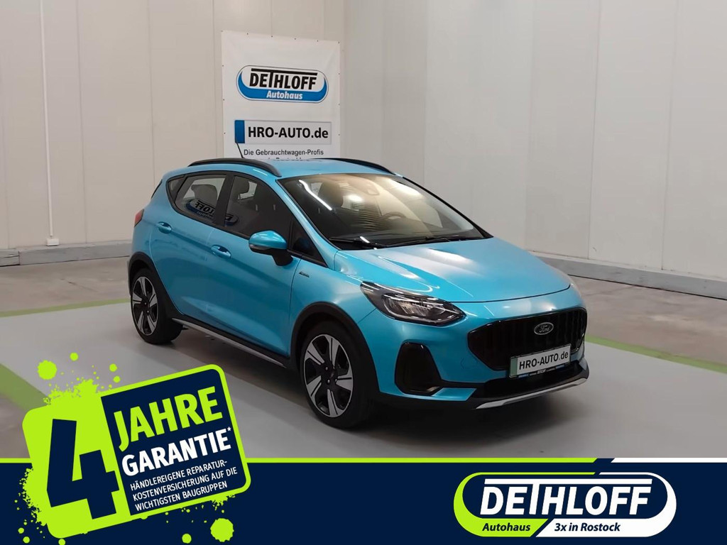 Ford Fiesta 2022 Benzine