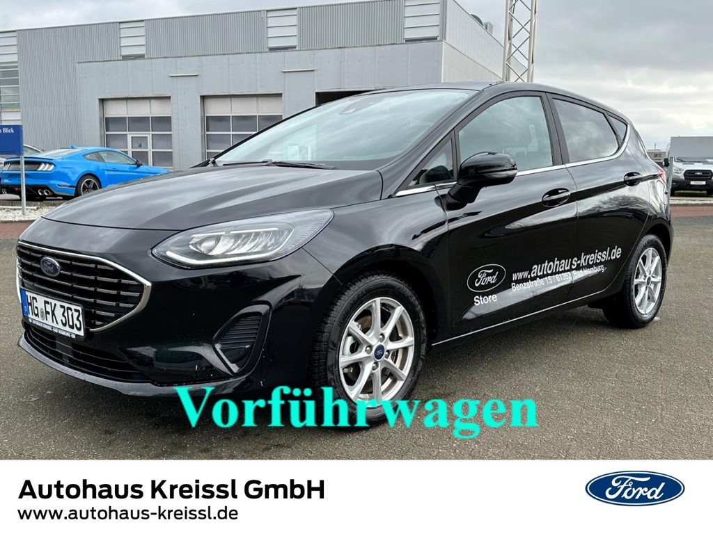 Ford Fiesta 2023 Benzine