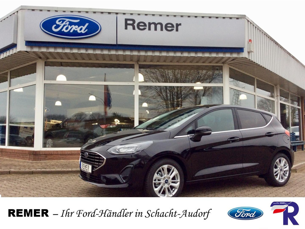 Ford Fiesta 2023 Benzine