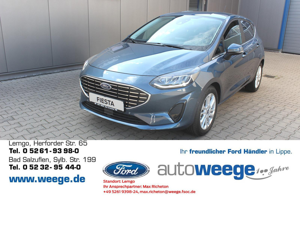 Ford Fiesta 2023 Benzine