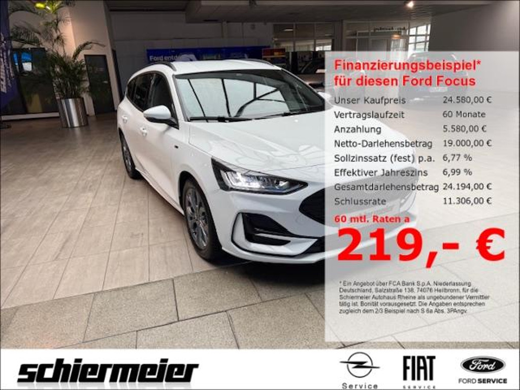 Ford Focus 2024 Benzine