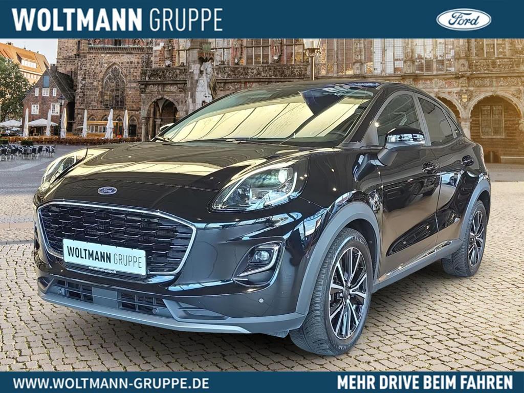 Ford Puma 2021 Benzine