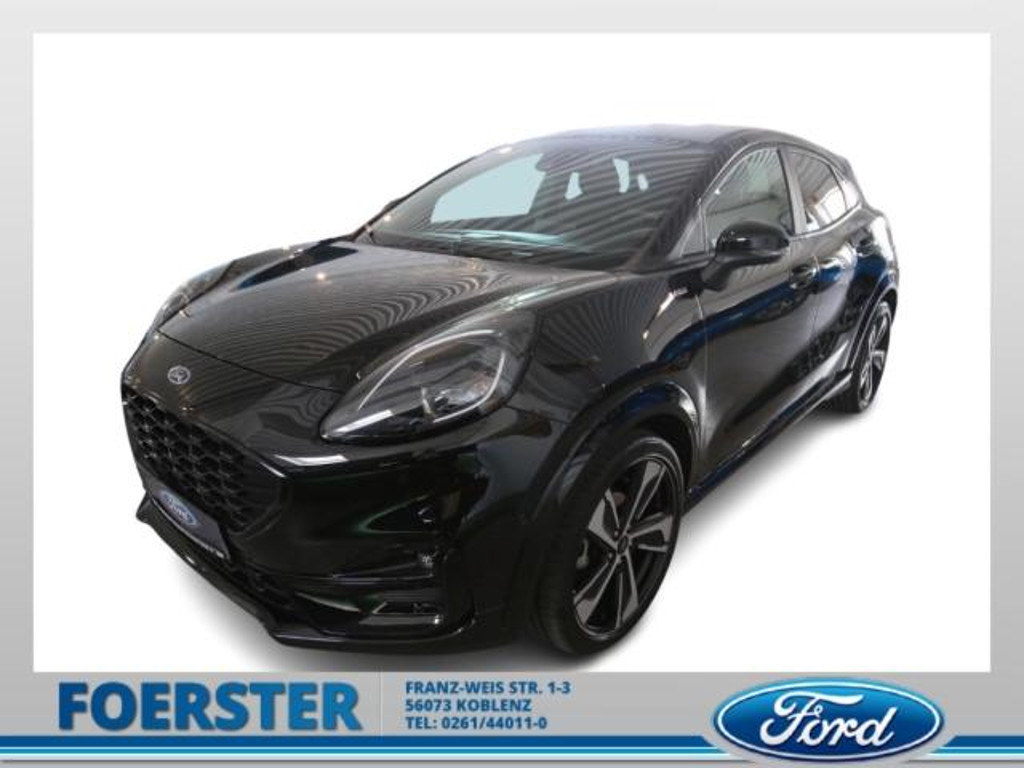 Ford Puma 2021 Benzine