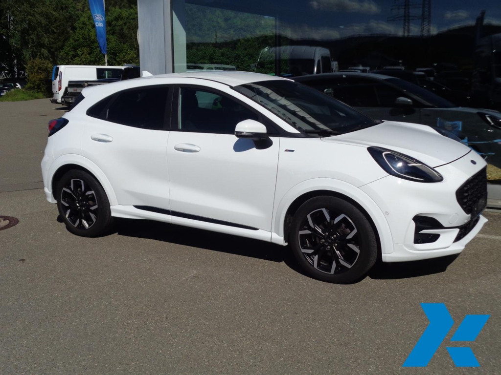 Ford Puma 2021 Benzine