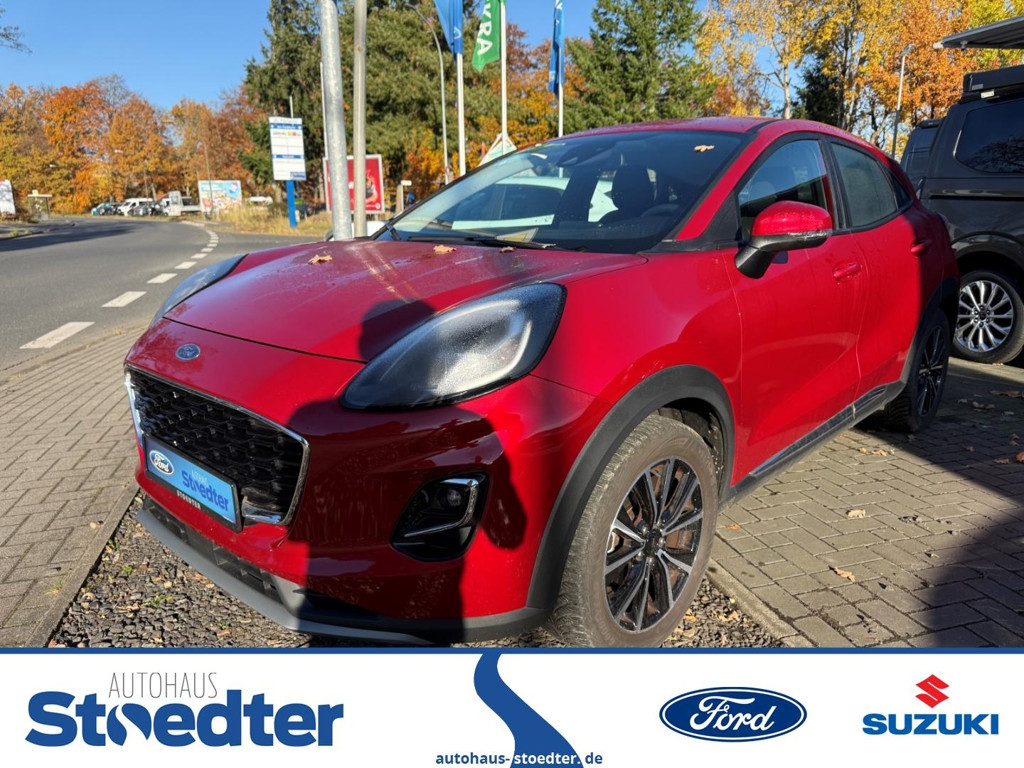 Ford Puma 2021 Benzine