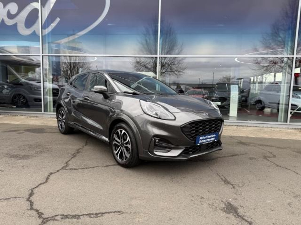 Ford Puma 2022 Benzine