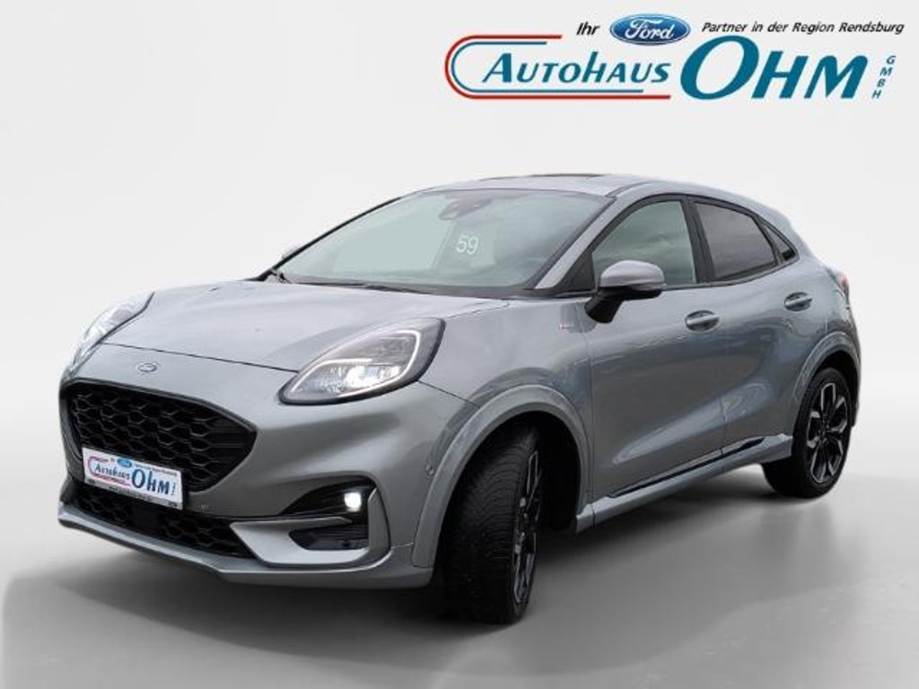 Ford Puma 2021 Benzine