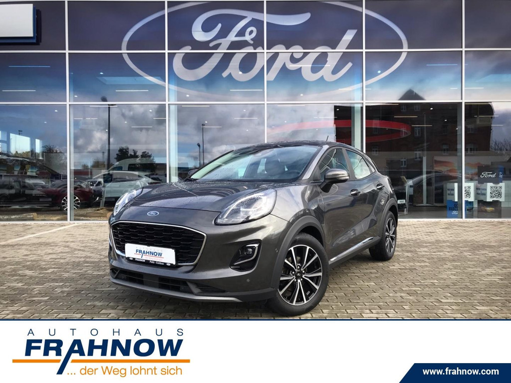 Ford Puma 2021 Benzine